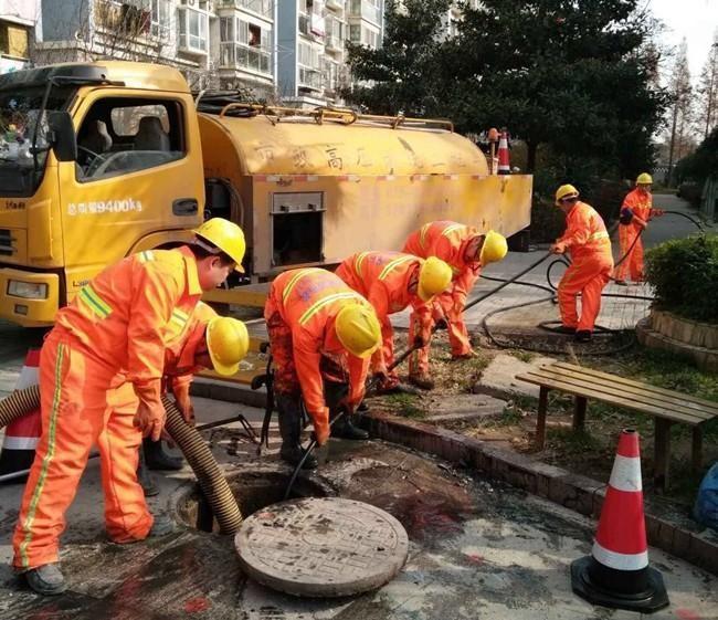 南部市政管道清淤