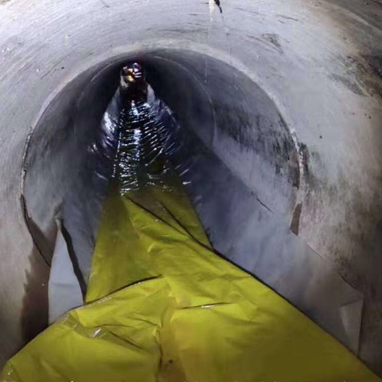 南部管道紫外光固化修复