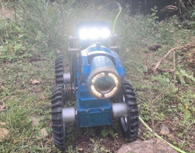 南部管道CCTV检测