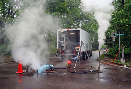 南部CIPP热固化修复技术