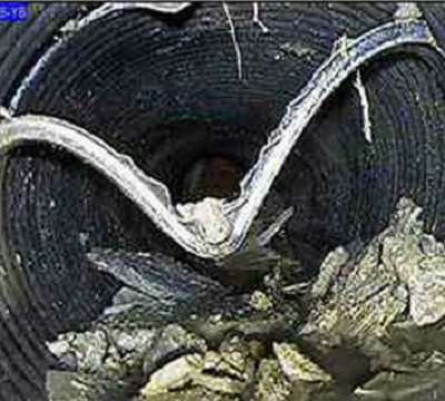 南部排水管道变形塌陷的非开挖修复方法